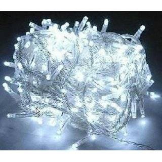  5 Sets   Bright 100 Clear/white Christmas Wedding Lights 