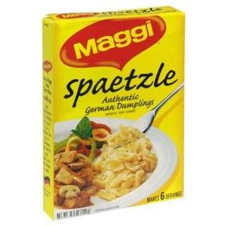 Maggi Spaetzle (10 ounce)  Grocery & Gourmet Food