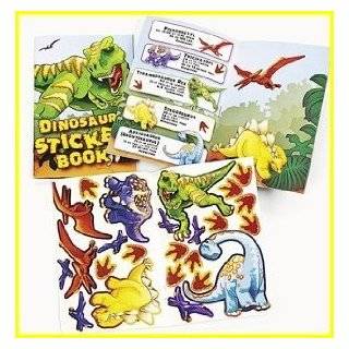   12 Design Your Own Dinosaur Scene Stickers & Backgrounds Toys & Games