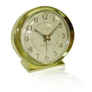Westclox 1950 Big Ben Moonbeam Pink Alarm Clock 