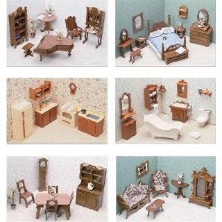  DuraCraft Dollhouse Kit San Franciscan Toys & Games