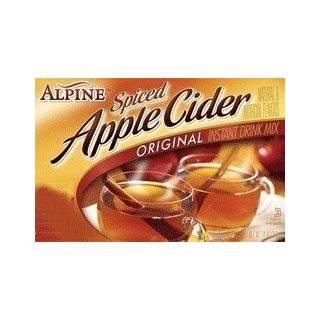 Alpine Spiced Cider Original Apple Flavor Drink Mix , 60 Packets of 0 