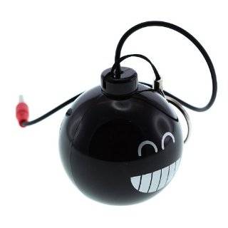 Kitsound Mini Buddy Bomb Speaker Compatible with iPod/iPad / iPhone 3G 