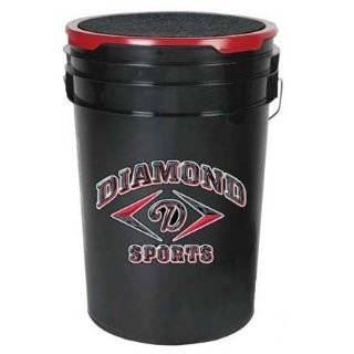 Diamond Sports Bucket Organizer Sleeve Diamond Sports Baseball Bucket 