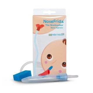 Nosefrida Baby Nasal Aspirator with 4 filters and 20 Additional 