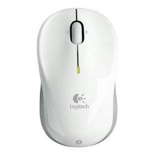 Logitech V470 Bluetooth Cordless Laser Mouse for Notebooks (White)