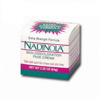 Nadinola Skin Discoloration Fade Cream, Extra Strength Formula, 2.25 