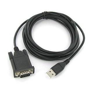    USB to Serial RS 232 DB9 Adapter Cable