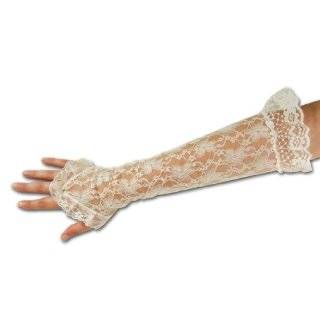 Black Lace Gloves Fingerless Gloves Gothic Arm Warmers 