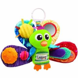 Lamaze Play & Grow Jacques the Peacock Take Along Toy