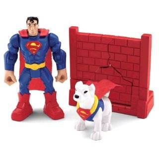  DC Super Friends Superman Action Figure Toys & Games