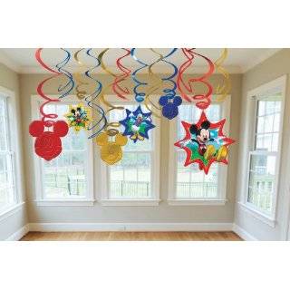   Mickey Mouse Birthday Party Decorations Balloon Bouquet Toys & Games