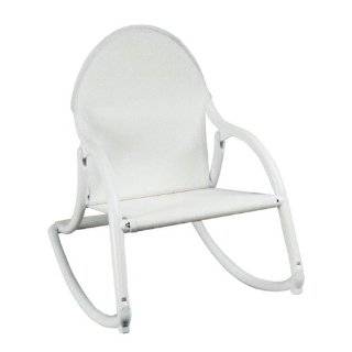 Hoohobbers Rocking Chair, Primary Canvas Canvas Rocking Chair