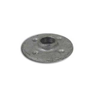Anvil 8700164109, Malleable Iron Pipe Fitting, Floor Flange, 2 NPT 