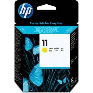 HP 11 Yellow Printhead in Retail Packaging