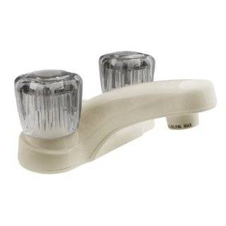   Bisque   RV Bathroom Faucet for Travel Trailers, Campers, Motorhomes