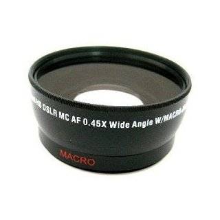 Zeikos ZE WA58B 58mm 0.45X high definition Super Wide Angle lens 