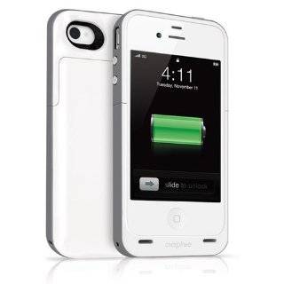 Mophie Juice Pack Pro for iPhone 4/4S Ruggedized Rechargeable External 