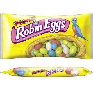 Whoppers Easter Robin Eggs, 10 Ounce Bags (Pack of 8)