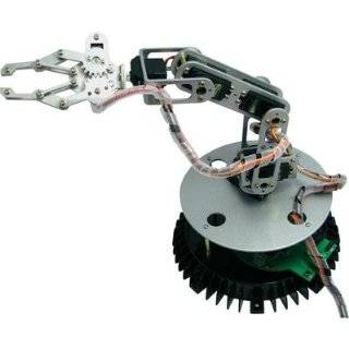 AREXX Metall Roboterarm RA1 PRO Bausatz Elektronik