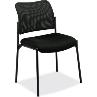 basyx by HON VL506 Black Mesh Stacking Guest Chair Today $85.99