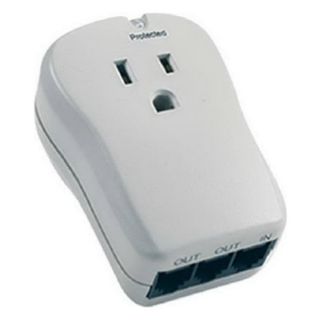 Philips Accessories/Computer SPP2240WA/17 1 Outlet Surge Protector