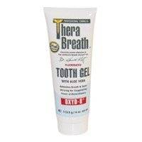 Therabreath Toothpaste   4 Oz sku750349