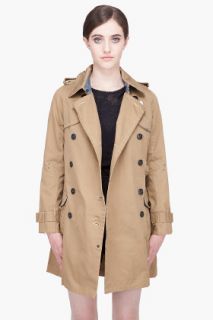 G Star Cl Bardot Trench Coat for women