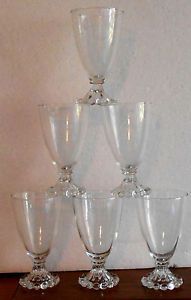 Anchor Hocking Clear Glass