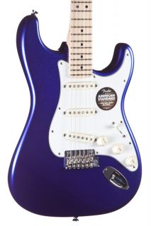 ★☆★☆ Fender American Standard Stratocaster Mystic Blue Maple Neck