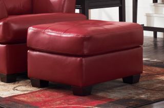 Scarlett Contemporary Bonded Leather Chair Living Room Modern Armchair Furniture
