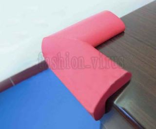 4 Baby Kid Rubber Foam Table Furniture Corner Softener Cushion Edge Protector