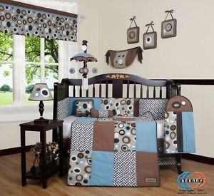 Baby Boy Crib Bedding Sets Blue