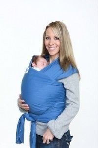 New Moby Wrap Baby Carrier Wrap Sling Indigo Free SHIP