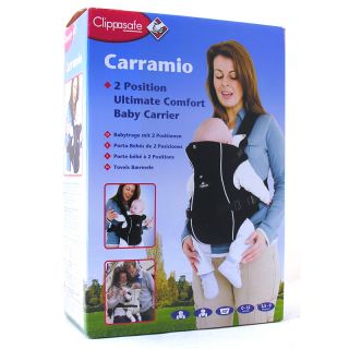 Clippasafe Carramio Baby Carrier Choose from 3 Colours
