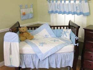 Dragonfly Designer Nursery 10pc Baby Crib Bedding Set