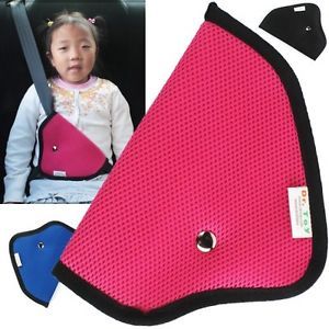 Kids Car Seat Belt Adjuster Child Safety Cover Shoulder Harness Baby Pad SJ SB