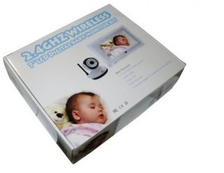 7 inch Wireless Night Vision Camera Two Way Audio Baby Monitor