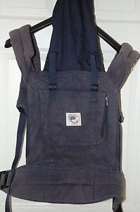 Ergo Baby Carrier Backpack Sling Front Pack Blue