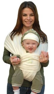 Baby K'Tan 100 Natural Organic Cotton Baby Carrier New