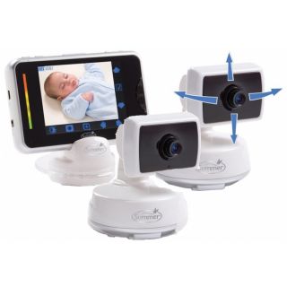 Summer Infant 2011 Baby Touch Monitor Extra Camera Video Baby Safety Cams