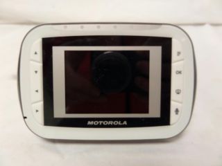 Motorola Remote Wireless Color Video Baby Monitor with Camera Set for MBP41BU
