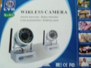Home Security Camera Monitor