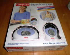 Fisher Price Lights and Sounds Baby Monitor