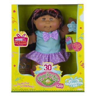 Cabbage Patch Kids Celebration African American Girl Star Dress Doll