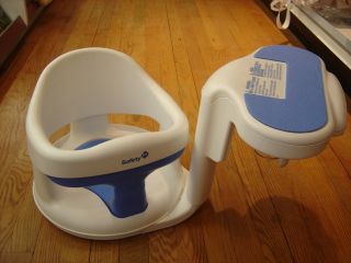 Safety 1st Infant Baby Bath Seat Tubside Swivel Ring