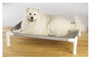 Pipe Dream Elevated Pet Bed for Dogs Durable Raised Dog Bed 