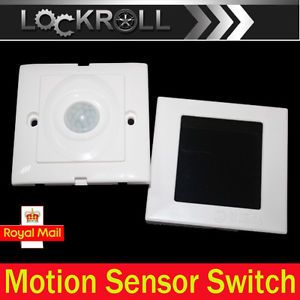 PIR Infrared Motion Sensor Automatic Light Switch for Corridor Bathroom Garage