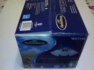 Harbor Breeze 3 Light Brushed Nickel Ceiling Fan Light Kit Brand New in Box