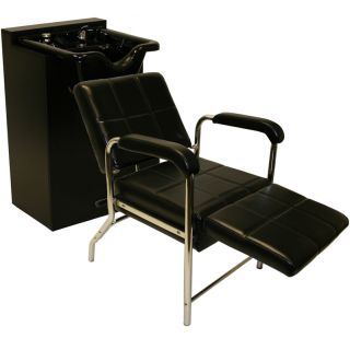 Barber Chair Mat Shampoo Bowl Station Salon Equipment